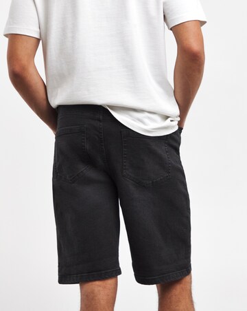 Stretch 5 Pocket Denim Short