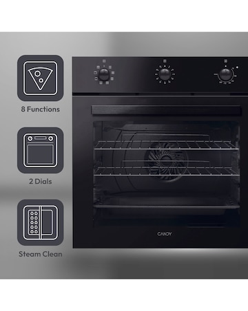 Candy F CM955NRL-C Built-In Electric Single Oven Stainless Steel Install