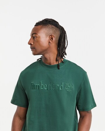 Timberland Hampthon Short Sleeve T-Shirt - Green