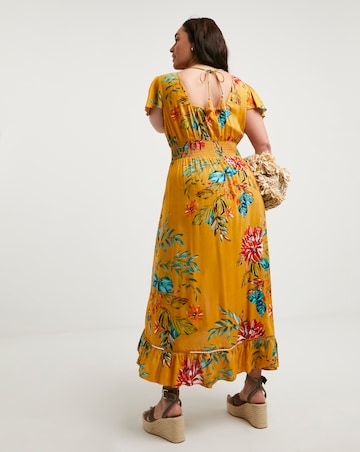 Joe Browns Tropical Florals Boho Maxi Dress
