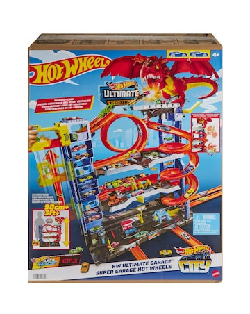 Hot Wheels City Ultimate Garage