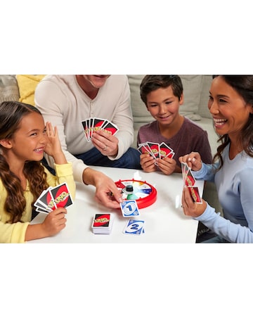 UNO Spin Card Game