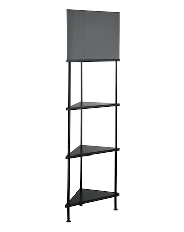 Corner Shelf Floor Lamp