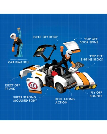 Stuntman Stu Jet Blast Stunt Cat