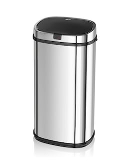 Swan 42L Square Sensor Bin S/Steel