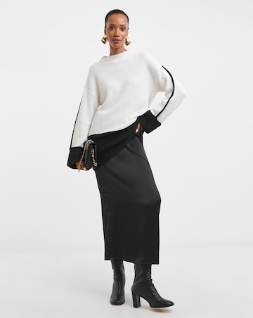 Colour Block Tunic