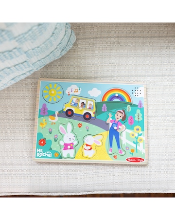 Melissa & Doug x Ms. Rachel Song Puzzle