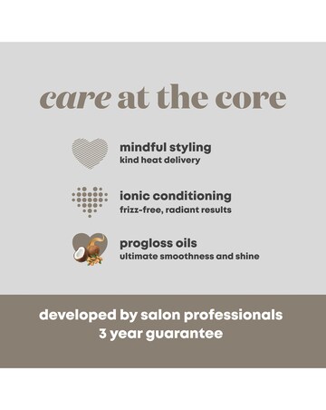 Revamp Ion shine ceramic hair straightener