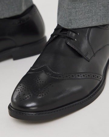 Formal Brogue Extra Wide