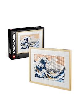 LEGO ART Hokusai - The Great Wave Wall Art Adults Set 31208