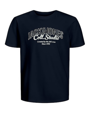 Jack & Jones Makoto Logo T-Shirt 3 Pack - Multi