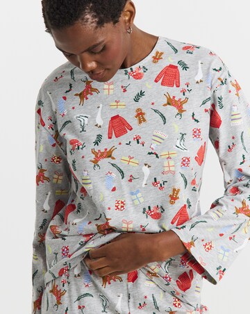 Pretty Secrets Matching Family Pyjama Set Womens