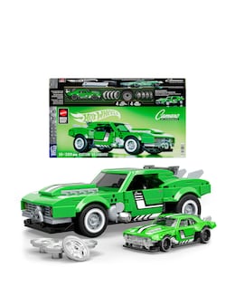 Mattel Brick Shop Hot Wheels Speed Series Chevrolet Custom 68 Camaro Set