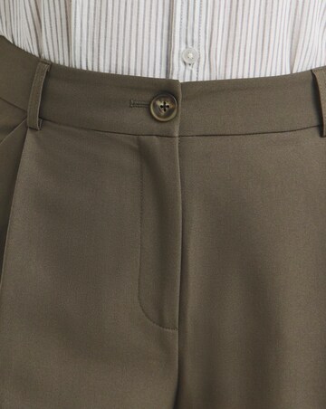 Black Tailored Wide Leg Trousers