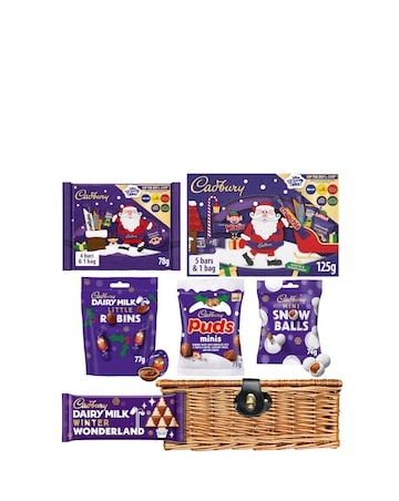 Cadbury Christmas Chocolate Sharing Basket