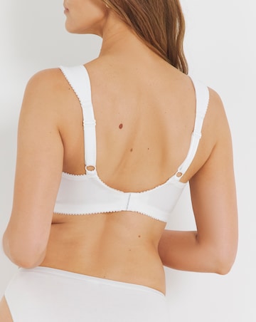 Miss Mary of Sweden Lovely Lace Non Wired Bra White