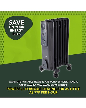 Warmlite Oil Filled Radiator