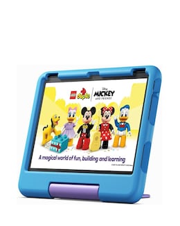 Amazon Fire HD 10 Kids Edition 10.1in 32GB Age 3-7 Tablet - Blue