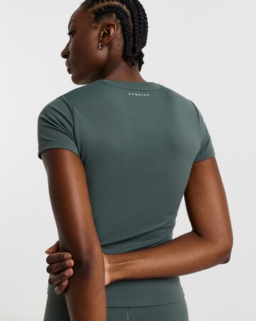 Gym King 365 Cap Sleeve T-Shirt