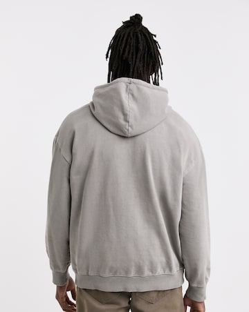Garment Washed Oversized Hoodie