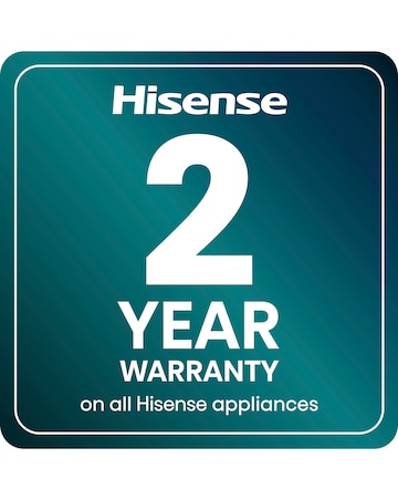 Hisense 3S Series WF3S9043BB3 WiFi-enabled 9kg 1400 Spin Washing Machine - Black