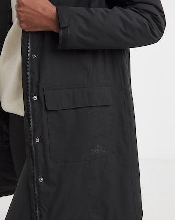 Snowdonia Padded Longline Parka