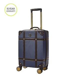 Rock Vintage Cabin Suitcase