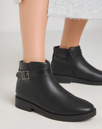 Drew Ankle Buckle Boot Extra Wide EEE Fit