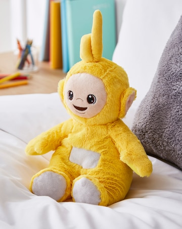 Warmies Heatable Teletubbies Laa Laa Plush