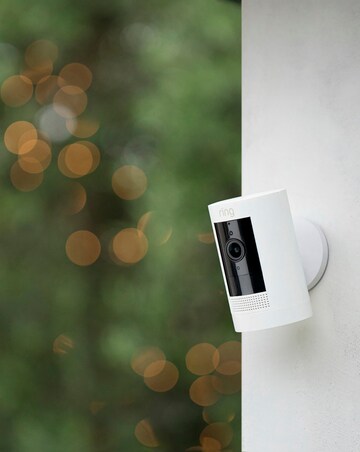 Ring Stick Up Cam Battery (Gen 3) - White