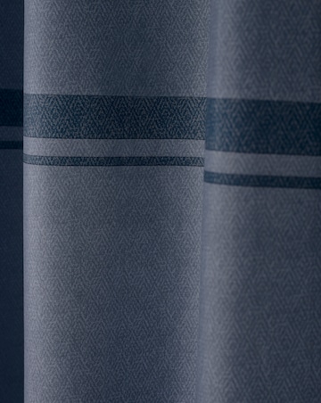 Catherine Lansfield Melville Eyelet Lined Curtains