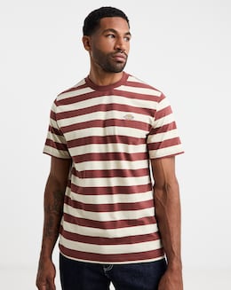 Dickies Rivergrove Short Sleeve Stripe T-Shirt - Andorra