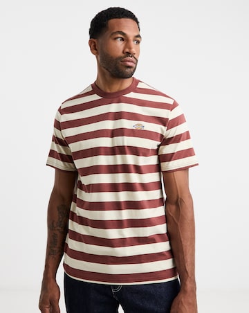 Dickies Rivergrove Short Sleeve Stripe T-Shirt - Andorra