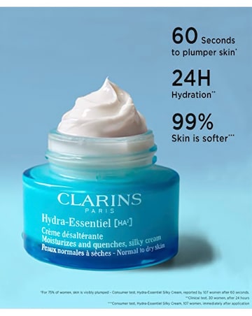 Clarins Hydra-Essentiel Silky Cream 50 ml
