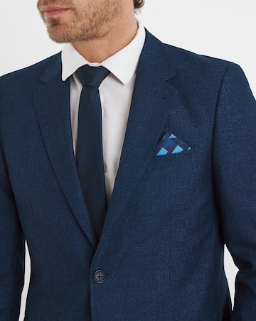 Regular Fit Classic Suit Jacket