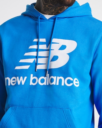 New Balance Essentials Logo Hoodie
