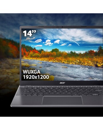 Acer Chromebook Plus 514 - 14in UHD Intel Core i3 8GB 256GB