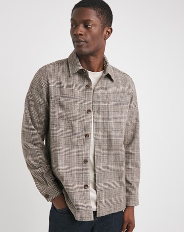 Checked Shacket