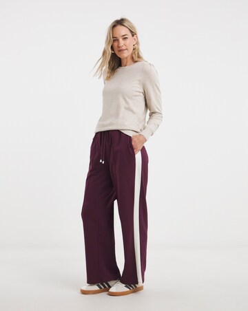 Oatmeal Crew Neck Jumper