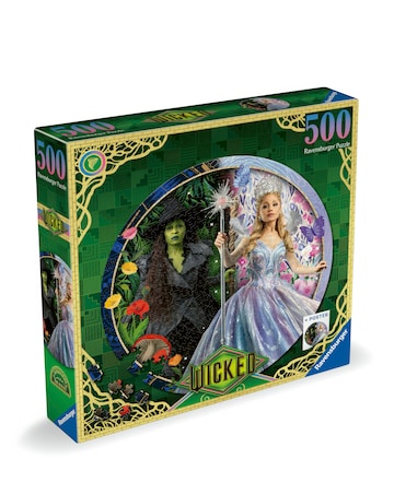 Ravensburger Wicked 2 Circular 500 Piece Jigsaw Puzzle