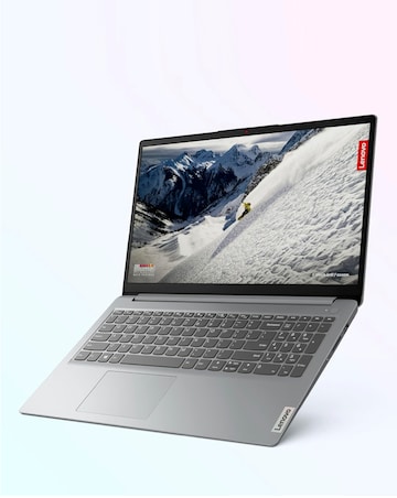 Lenovo IdeaPad 1 Laptop - 15in Intel Celeron 4GB 128GB FHD Windows 11 - Grey