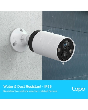 TP-Link Tapo C420S2 4MP Outdoor Battery Powered 2 Pack Cameras + Hub
