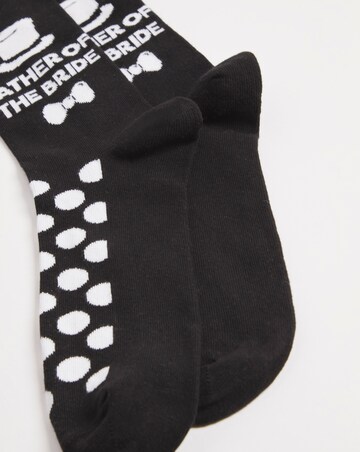 Father Of The Bride Socks