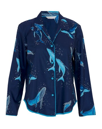 Cyberjammies Whale Pyjama Top