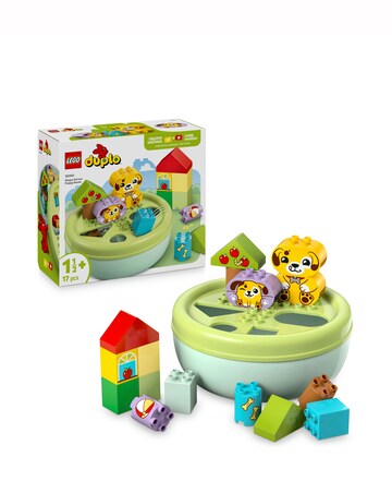 LEGO DUPLO My First Shape Sorter: Puppy House Toddler Learning Toy 10441