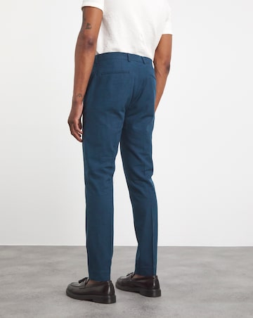 Linen Blend Trouser