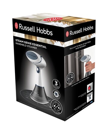 Russell Hobbs 25591 Steam Genie Essential Handheld Garment Steamer