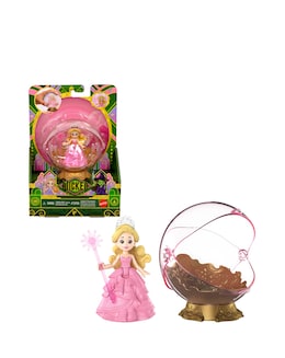 Wicked Glinda's Floating Bubble Toy with Vehicle &amp; Glinda Small Doll