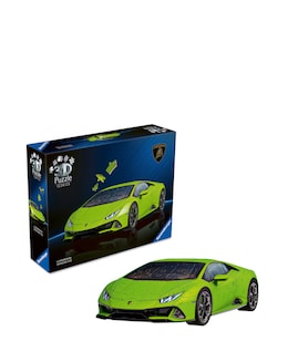 Ravensburger Lamborghini Huracan 108 Piece 3D Jigsaw Puzzle