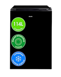 Adobe 50cm Undercounter Larder Fridge - Black